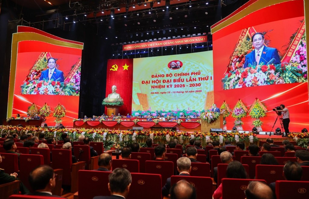 Đảng bộ Chính phủ phấn đấu là một trong những Đảng bộ tiên phong trong triển khai Nghị quyết Đại hội XIV của Đảng