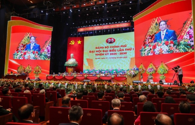 Đảng bộ Chính phủ phấn đấu là một trong những Đảng bộ tiên phong trong triển khai Nghị quyết Đại hội XIV của Đảng