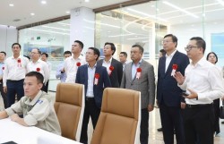 Khánh thành Nhà máy điện rác Sóc Sơn, lớn nhất Đông Nam Á