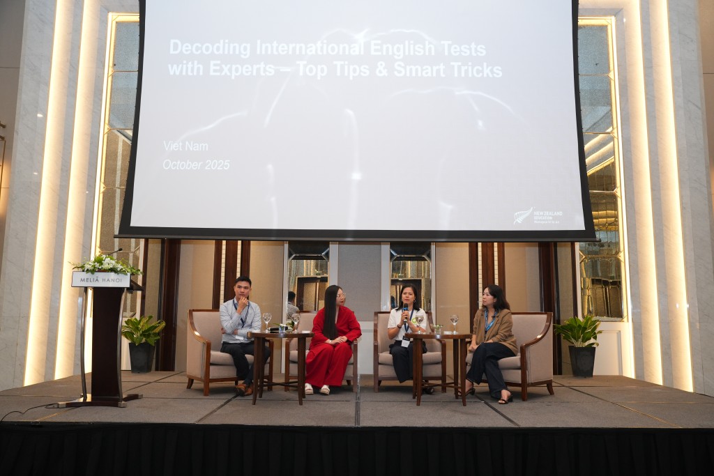 Các chuyên gia chia sẻ về các chứng chỉ tiếng Anh quốc tế được công nhận tại New Zealand