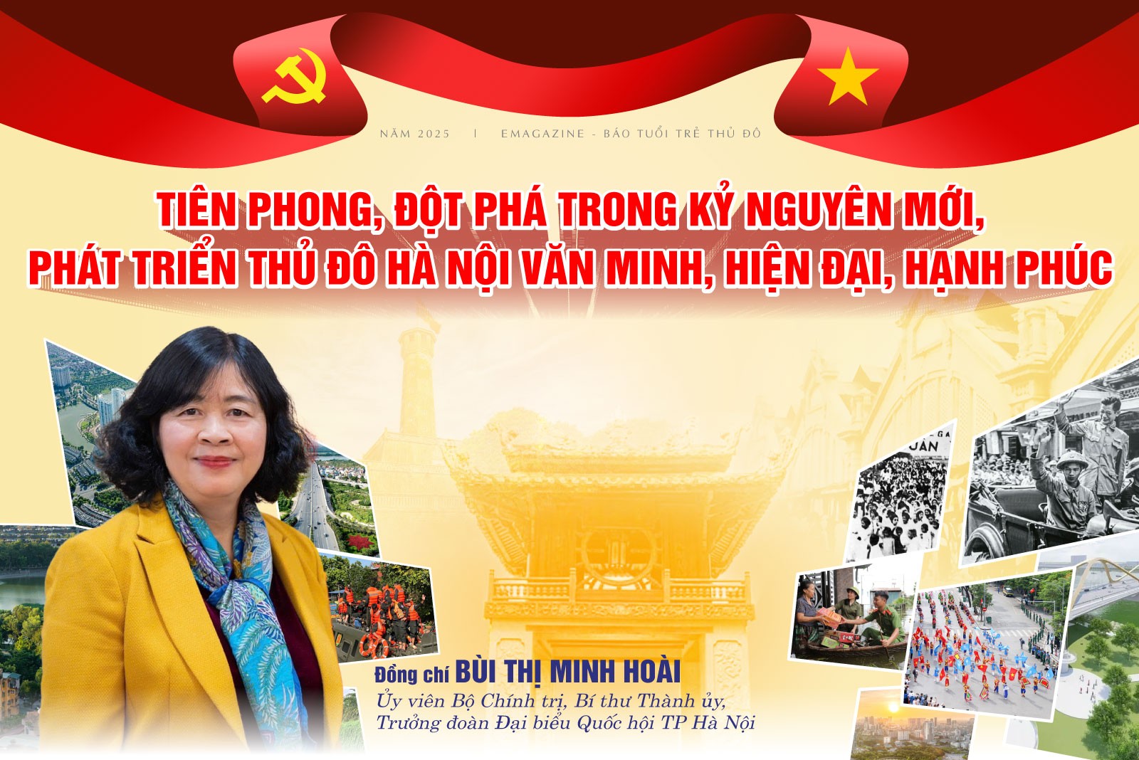 Tiên phong, đột phá trong kỷ nguyên mới, phát triển Thủ đô Hà Nội