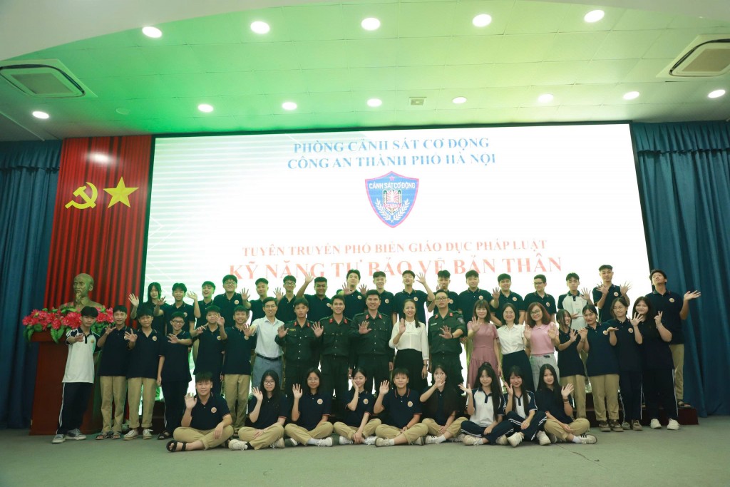 Tăng cường tuyên truyền, phổ biến giáo dục pháp luật cho học sinh