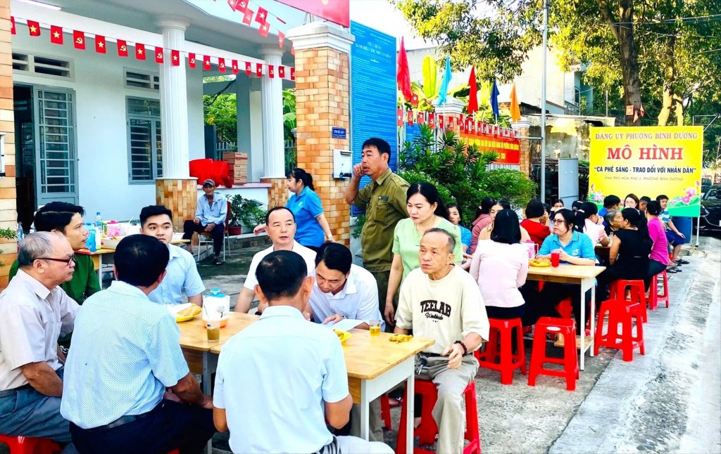 Các mô hình dân vận trên đều có điểm chung là gần gũi, linh hoạt và ít hình thức, tạo không gian đối thoại bình đẳng giữa chính quyền, Nhân dân và doanh nghiệp