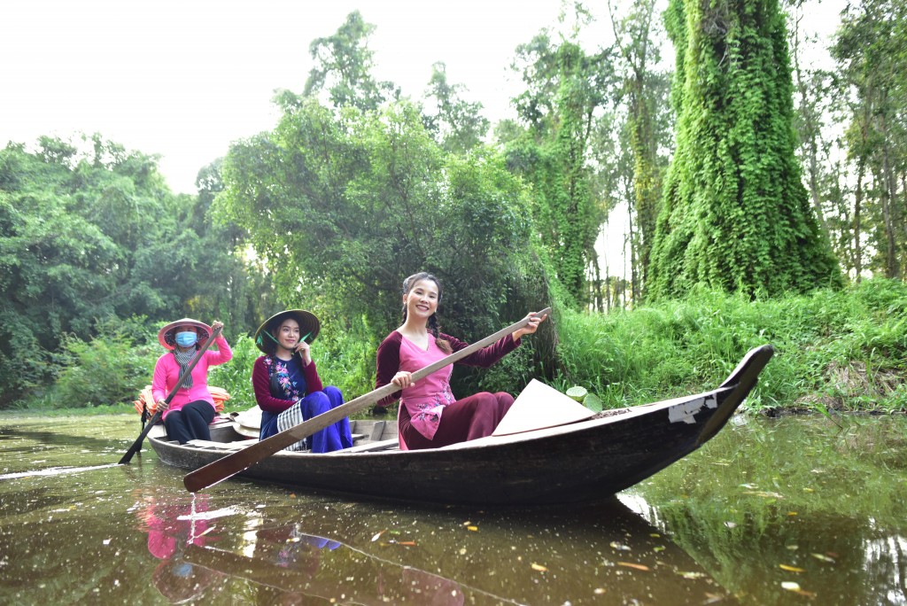 Du lịch sinh thái Đồng Tháp đang phát triển mạnh mẽ những năm gần đây