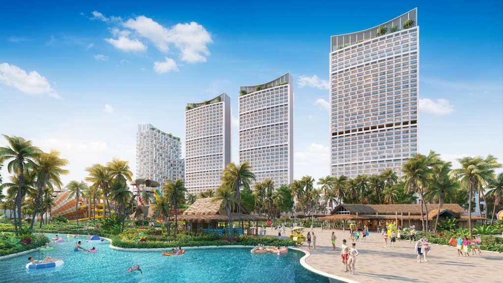 Blanca City sở hữu 8 công viên cảnh quan mang lại nhịp sống an yên bên biển