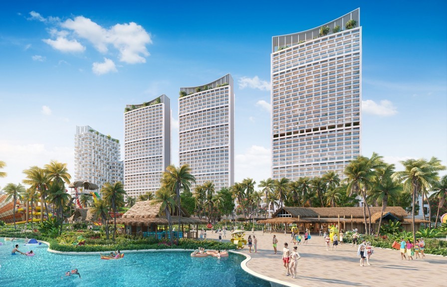 Bản đồ 9 công viên bên biển mở ra hành trình sống như nghỉ dưỡng tại Blanca City