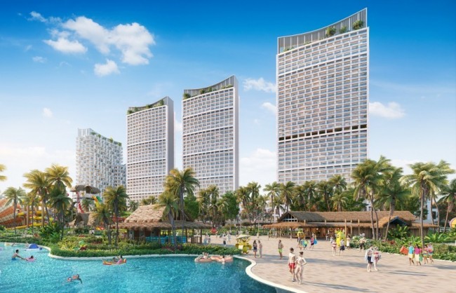 Bản đồ 9 công viên bên biển mở ra hành trình sống như nghỉ dưỡng tại Blanca City