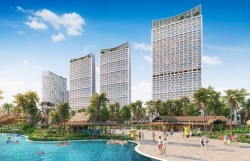 Bản đồ 9 công viên bên biển mở ra hành trình sống như nghỉ dưỡng tại Blanca City