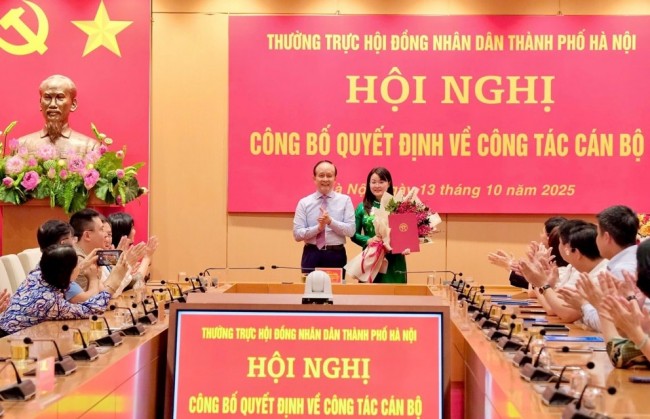 Bổ nhiệm Phó Chánh Văn phòng Đoàn đại biểu Quốc hội và HĐND TP