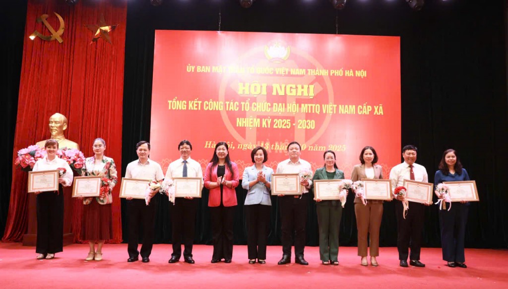 Đại hội MTTQ cấp xã: Đợt sinh hoạt chính trị sâu rộng