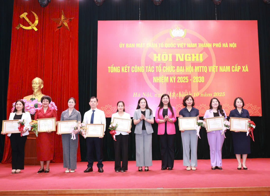 Đại hội MTTQ cấp xã: Đợt sinh hoạt chính trị sâu rộng