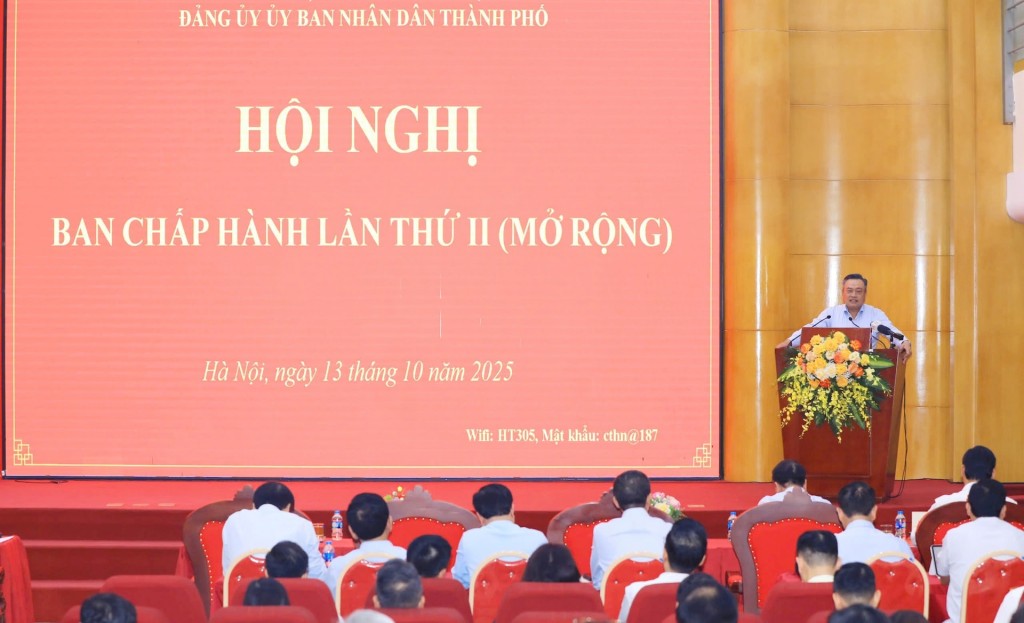 Quang cảnh Hội nghị