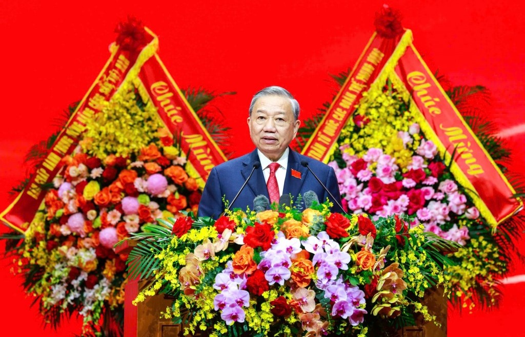 Tổng Bí thư Tô Lâm nhấn mạnh 3 yêu cầu và 5 định hướng công tác trọng tâm với Đảng bộ Chính phủ
