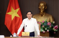 Phó Thủ tướng Bùi Thanh Sơn chủ trì họp rà soát công tác chuẩn bị cho Lễ mở ký Công ước Hà Nội