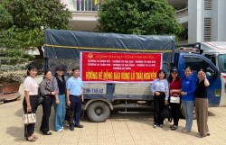 Hành trình yêu thương từ trường Tiểu học Trần Phú