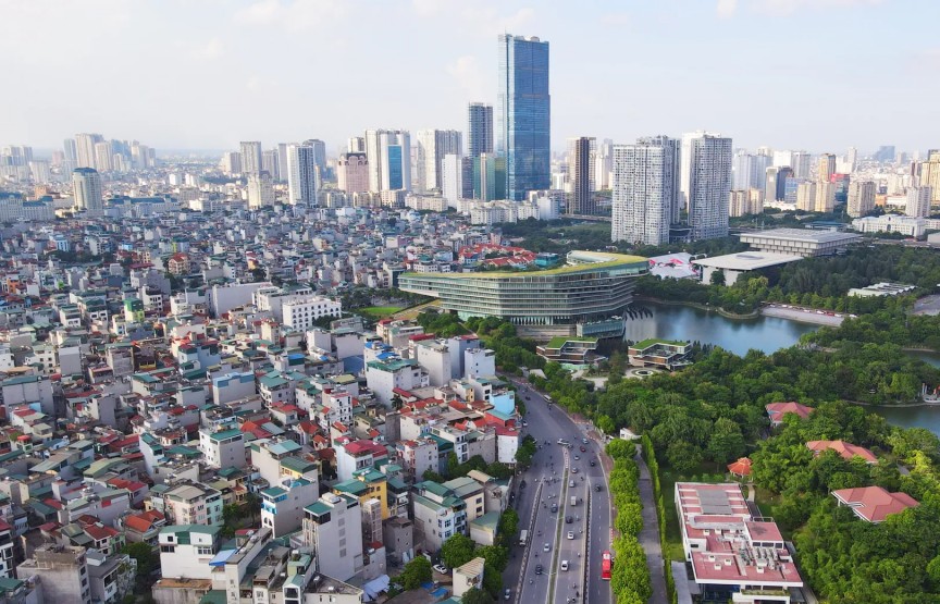 Sức bật mạnh mẽ của Thủ đô từ Chương trình số 02-CTr/TU