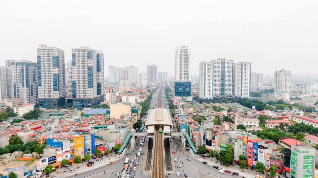 Đô thị Hà Nội: Diện mạo mới, khát vọng mới từ Chương trình 03-CTr/TU