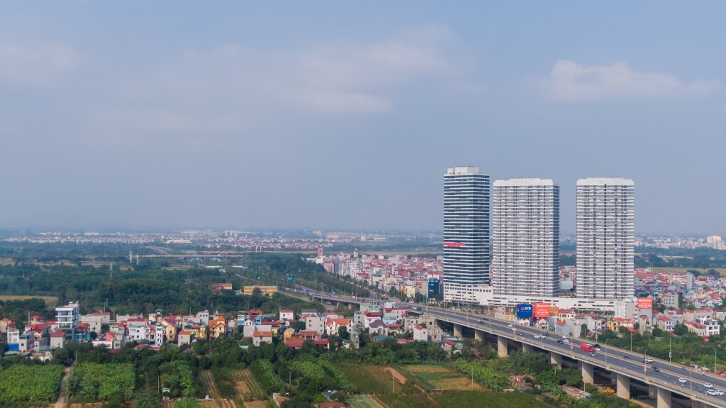 Đô thị Hà Nội: Diện mạo mới, khát vọng mới từ Chương trình 03-CTr/TU