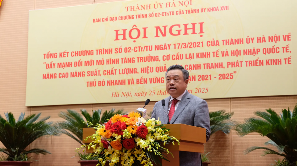 Sức bật mạnh mẽ của Thủ đô từ Chương trình số 02-CTr/TU