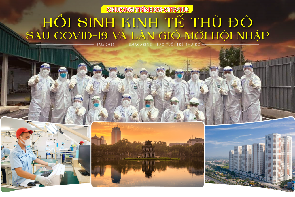 Sức bật mạnh mẽ của Thủ đô từ Chương trình số 02-CTr/TU