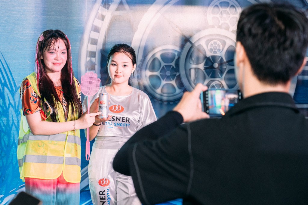 Người tham dự tương tác tại các khu vực của sự kiện “Đêm Di sản”