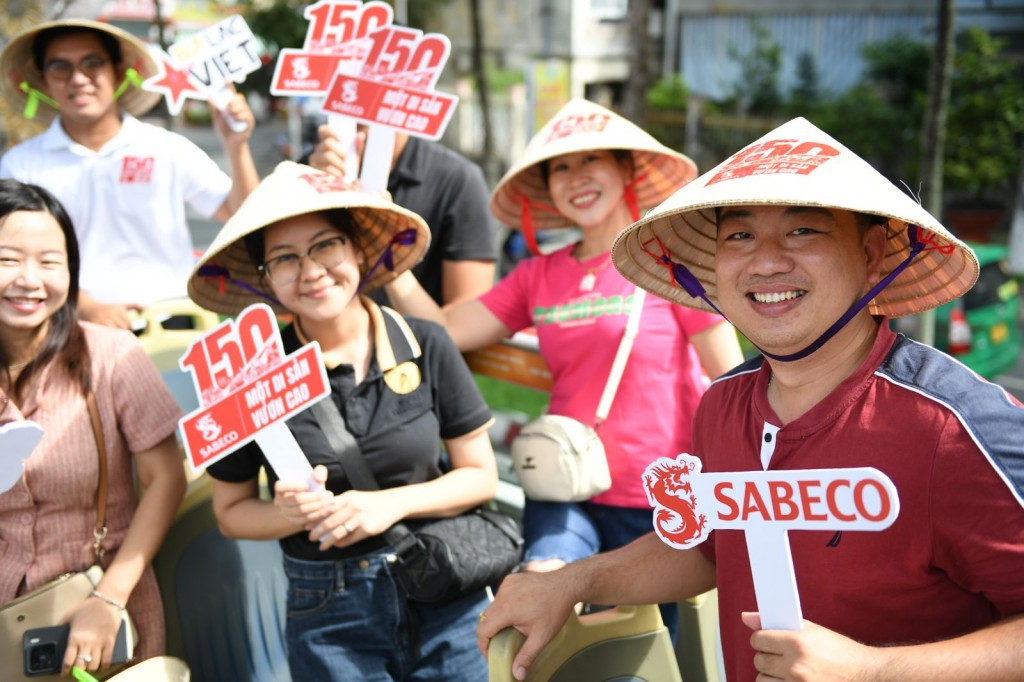 “Hành trình Di sản” cùng người dân và SABECO kết nối và tôn vinh hành trình 150 năm di sản của ngành bia