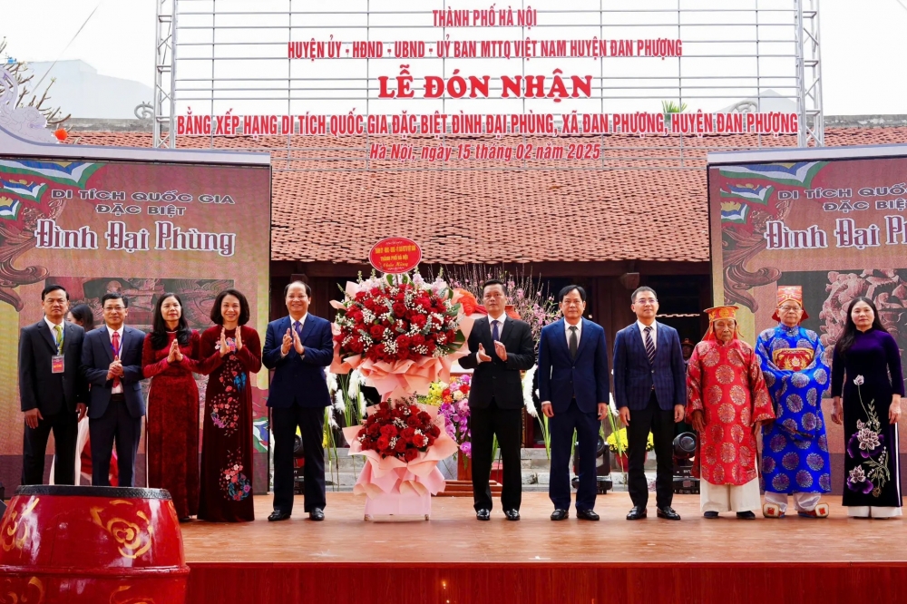 Tiếp tục phát huy giá trị, sức mạnh văn hóa, con người Hà Nội