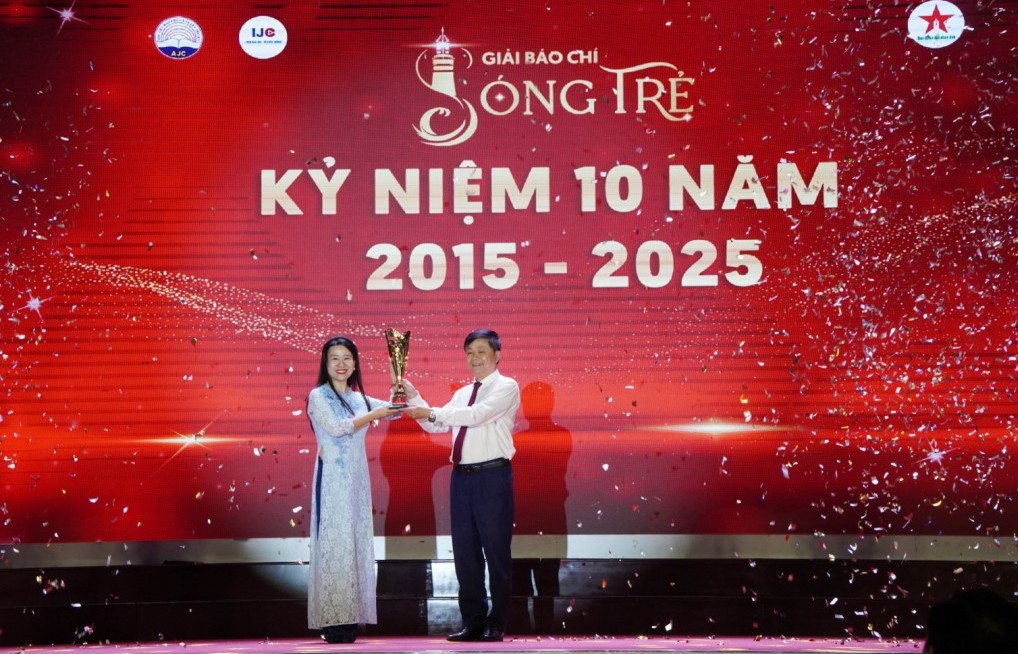 Giải Báo chí Sóng trẻ lần thứ X, năm 2025: Tôn vinh những tài năng báo chí - truyền thông trẻ