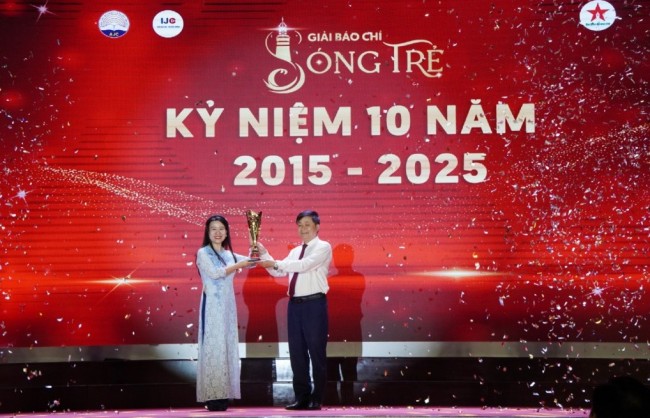 Giải Báo chí Sóng trẻ lần thứ X, năm 2025: Tôn vinh những tài năng báo chí - truyền thông trẻ