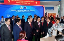 Tổng Bí thư Tô Lâm tham quan triển lãm “Đảng bộ TP Hồ Chí Minh - Tự tin, vững vàng bước vào kỷ nguyên mới”