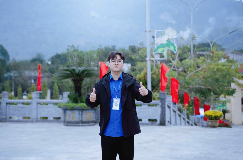 Là thủ lĩnh Đoàn, Nam Cường luôn mang theo niềm tin, khát vọng lập thân lập nghiệp, góp phần xây dựng Thủ đô ngày càng phát triển