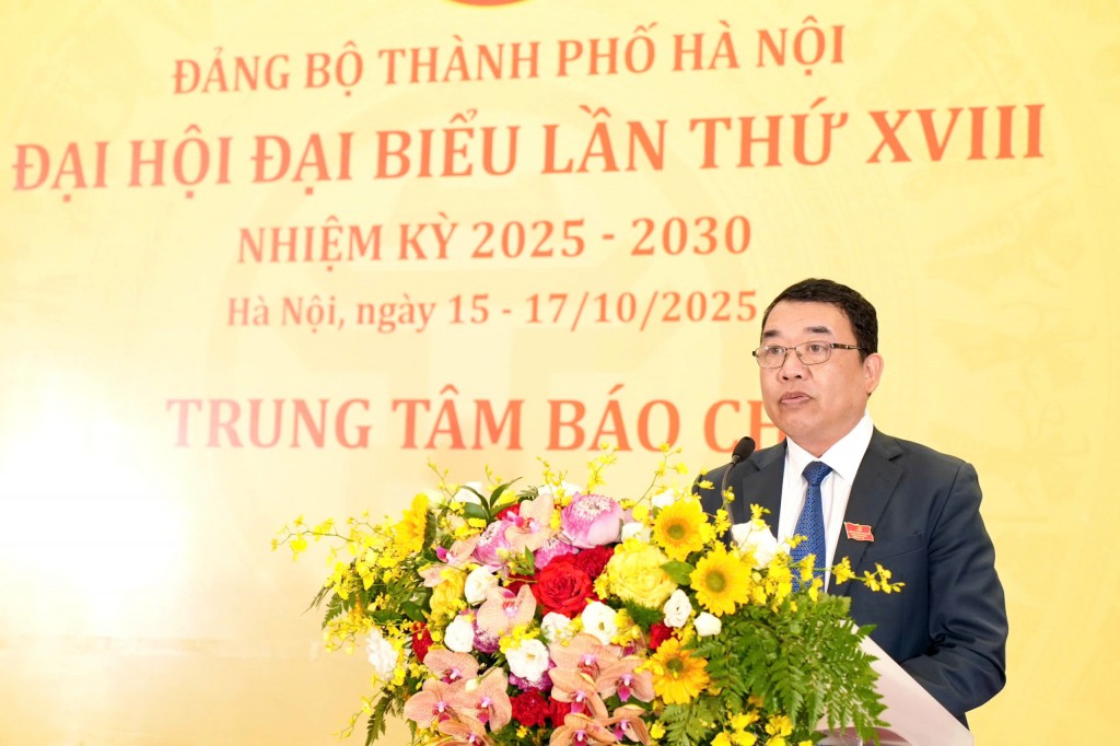 Khai trương Trung tâm báo chí phục vụ Đại hội XVIII Đảng bộ TP