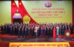 Danh sách Ban Thường vụ, Ban Chấp hành TP Hồ Chí Minh nhiệm kỳ 2025 - 2030