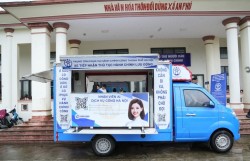 Hà Nội triển khai mô hình "Dịch vụ công lưu động”