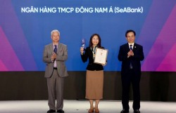 SeABank giữ vững danh hiệu Thương hiệu mạnh Việt Nam 17 năm liên tiếp
