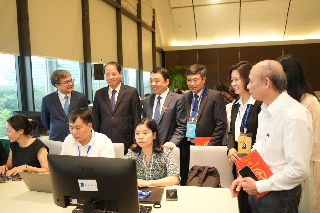 "Cầu nối" thông tin chính thức của Đại hội Đảng bộ TP Hà Nội