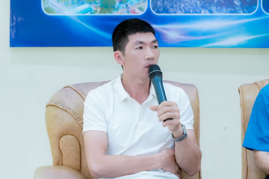 Thợ lò Loan Văn Nghiệp (quê Quảng Ninh) chia sẻ kinh nghiệm lựa chọn nghề 