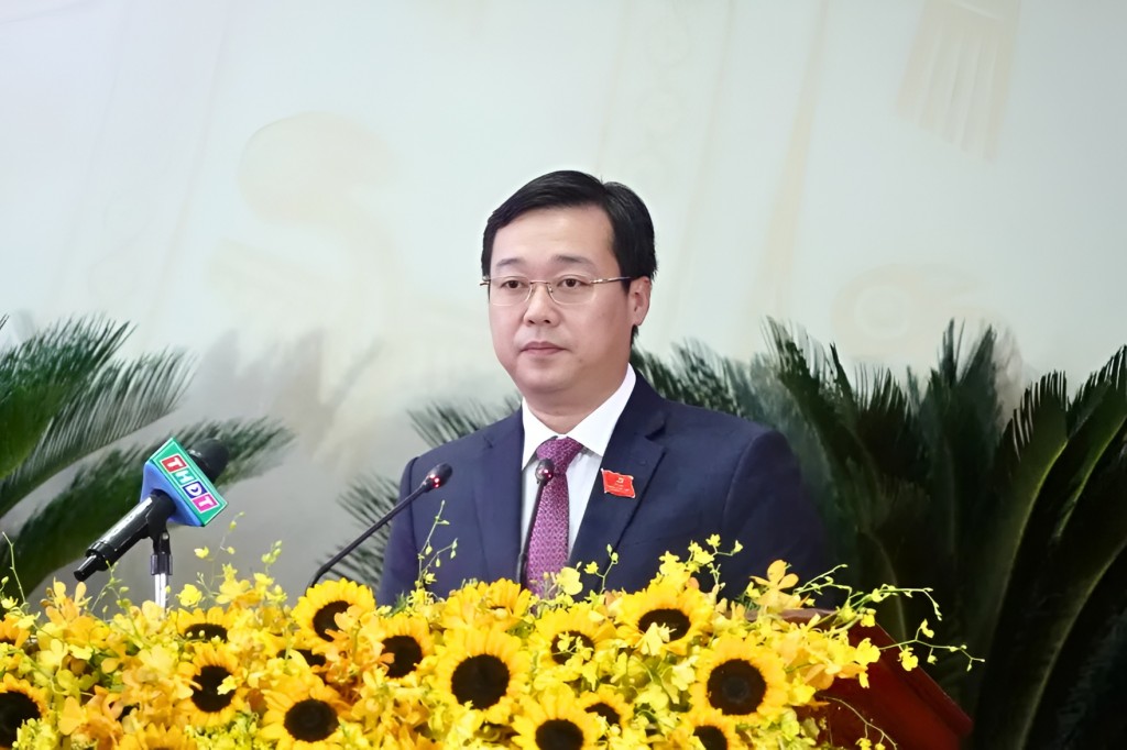 Lê Quốc Phong làm Phó Bí thư Thường trực Thành ủy TP.HCM. 