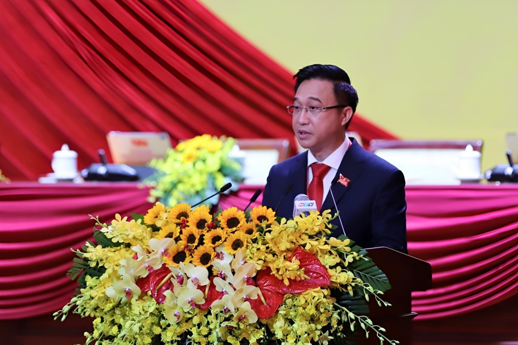 Ông Đặng Minh Thông, Phó Bí thư Thành ủy TP.HCM. 