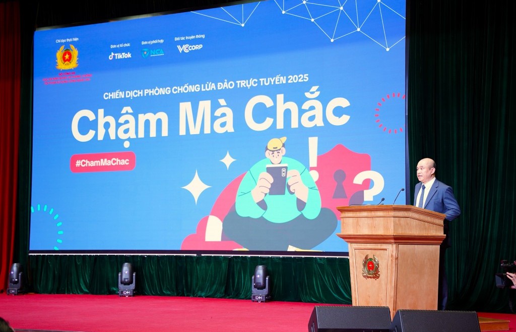 Khởi động Chiến dịch “Chống lừa đảo trực tuyến 2025 – Chậm mà chắc”