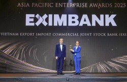 Eximbank được vinh danh “Doanh nghiệp xuất sắc châu Á” và “Doanh nghiệp tăng trưởng nhanh” tại APEA 2025