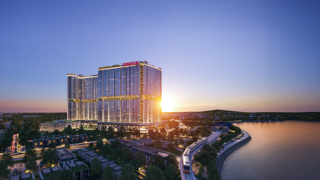  Phối cảnh dự án The Gió Riverside quy mô 3.000 căn hộ