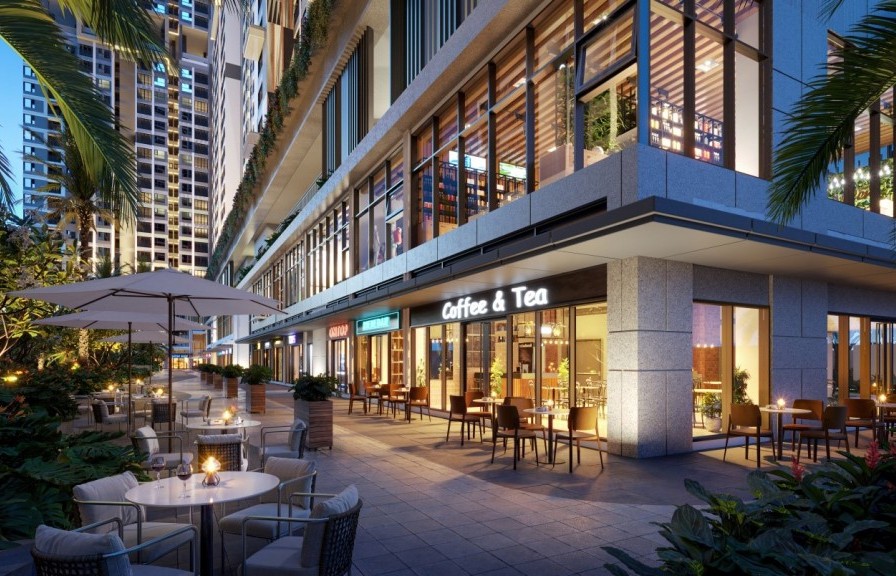 Ra mắt 35 căn shop khối đế dự án The Gió Riverside
