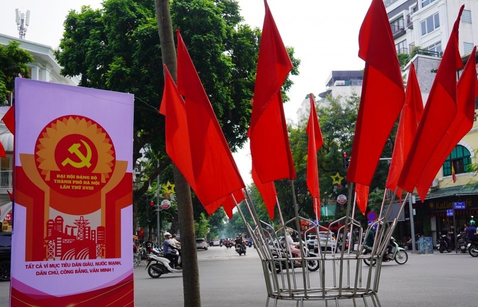 Hà Nội mở đợt thi đua cao điểm chào mừng Đại hội lần thứ XIV của Đảng