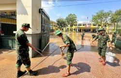 Sâu sát cơ sở, hỗ trợ Nhân dân sớm khắc phục hậu quả thiên tai