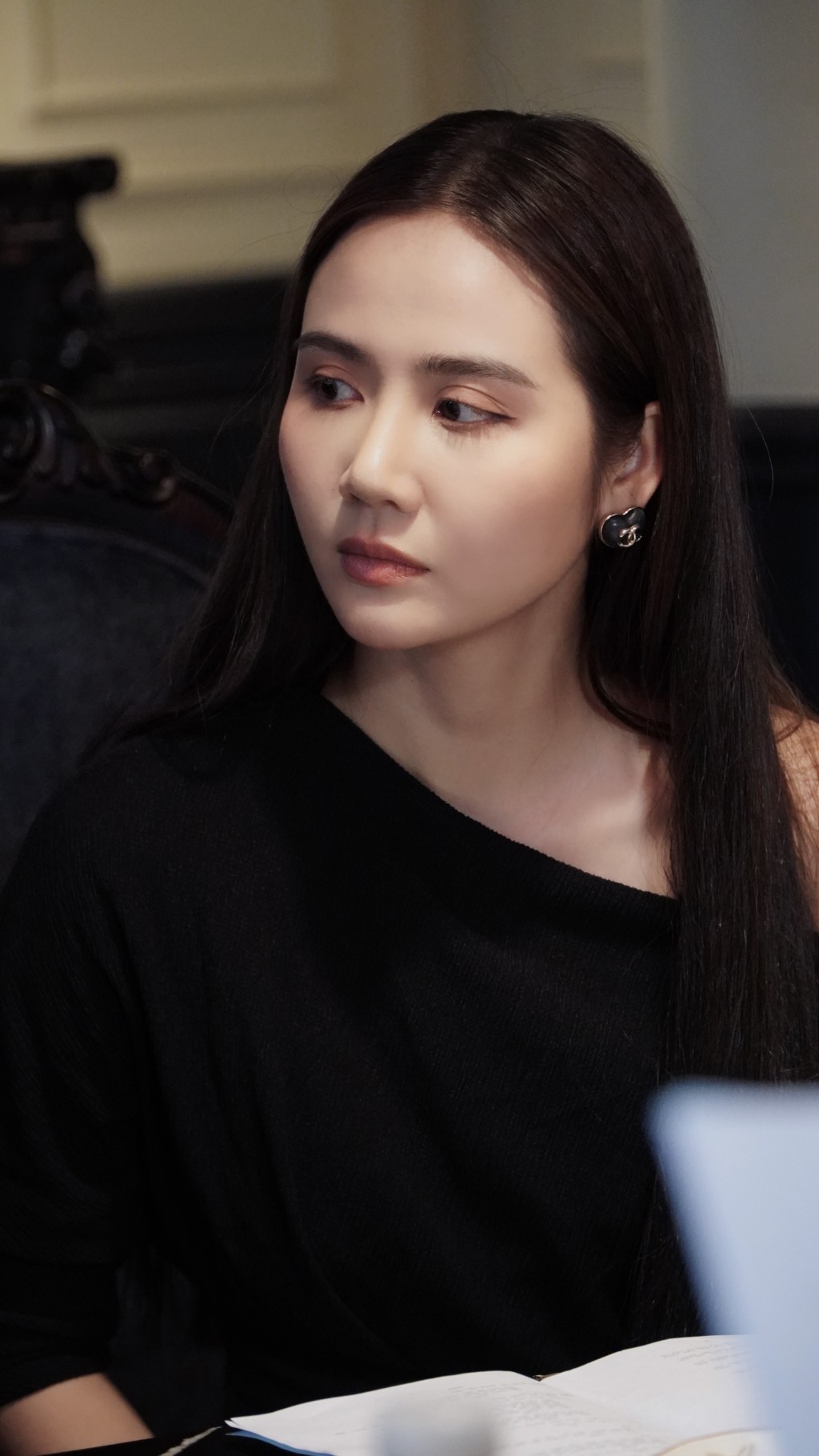 Phan Minh Huyền lần đầu được... làm mẹ trên sóng truyền hình