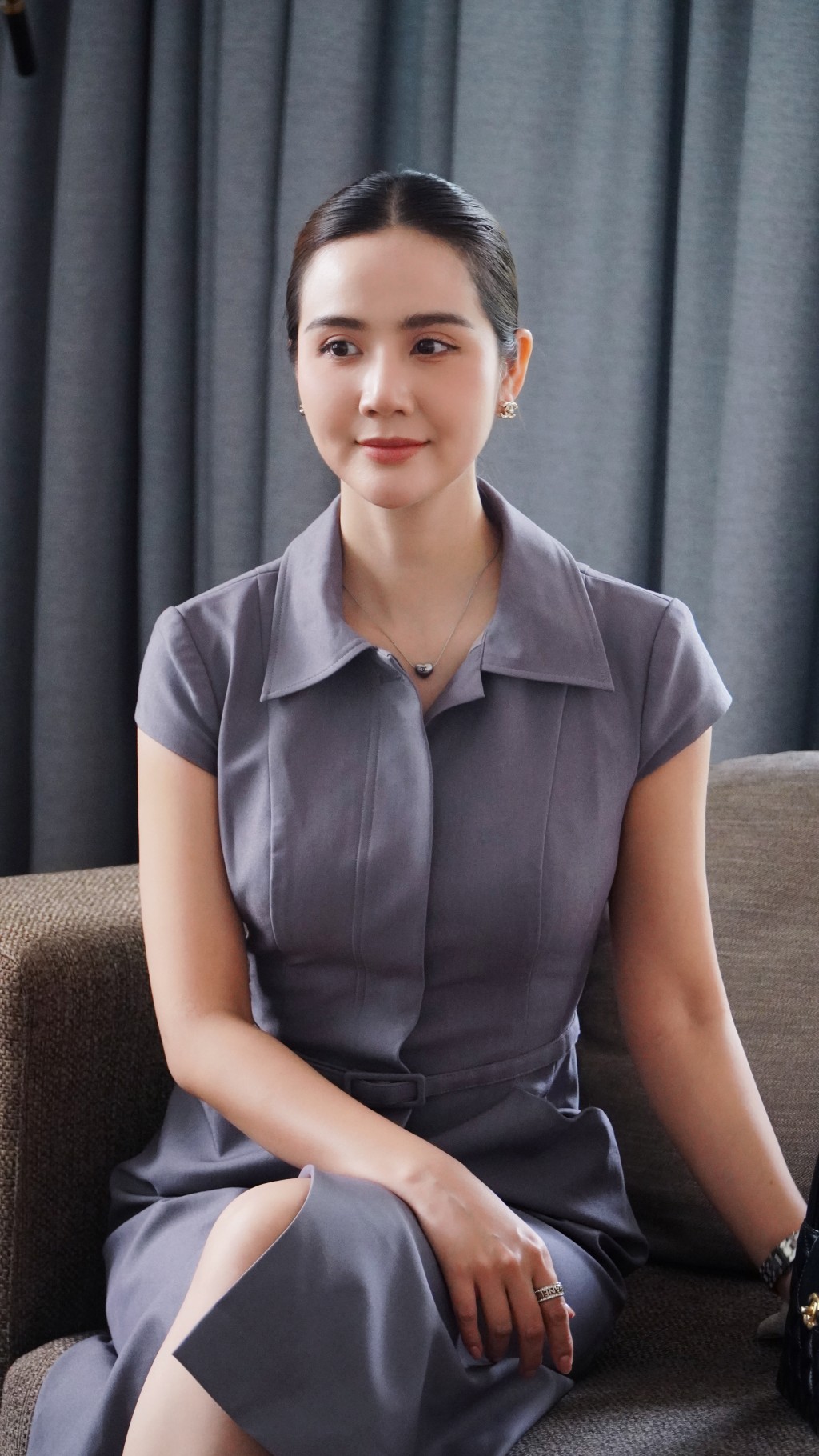 Cô đươc khen nhan sắc ngày càng mặn mà