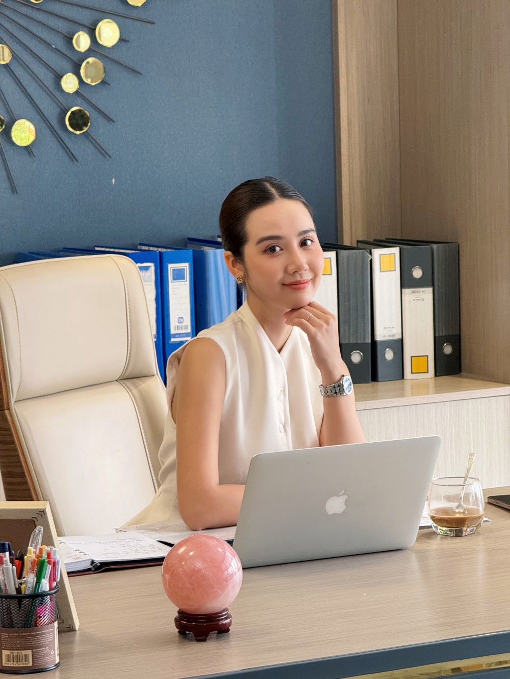 Phan Minh Huyền lần đầu được... làm mẹ trên sóng truyền hình