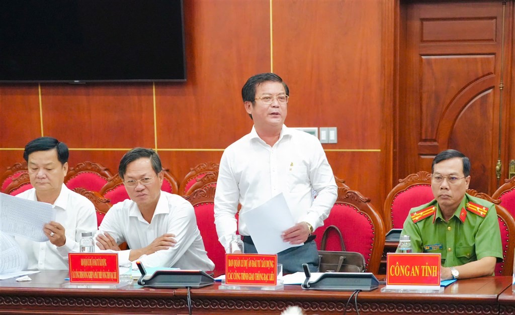 Ban Quản lý dự án đầu tư xây dựng các công trình giao thông Bạc Liêu