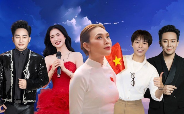 Các nghệ sĩ chung tay thể hiện tình cảm, trách nhiệm của nghệ sĩ trước sự thiệt hại, mất mát của đồng bào